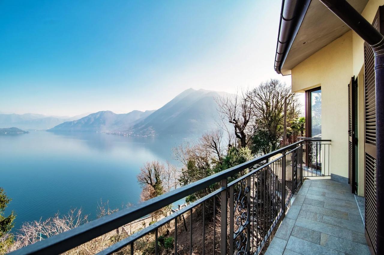 Argegno Wonderful View - By Myhomeincomo Exterior photo
