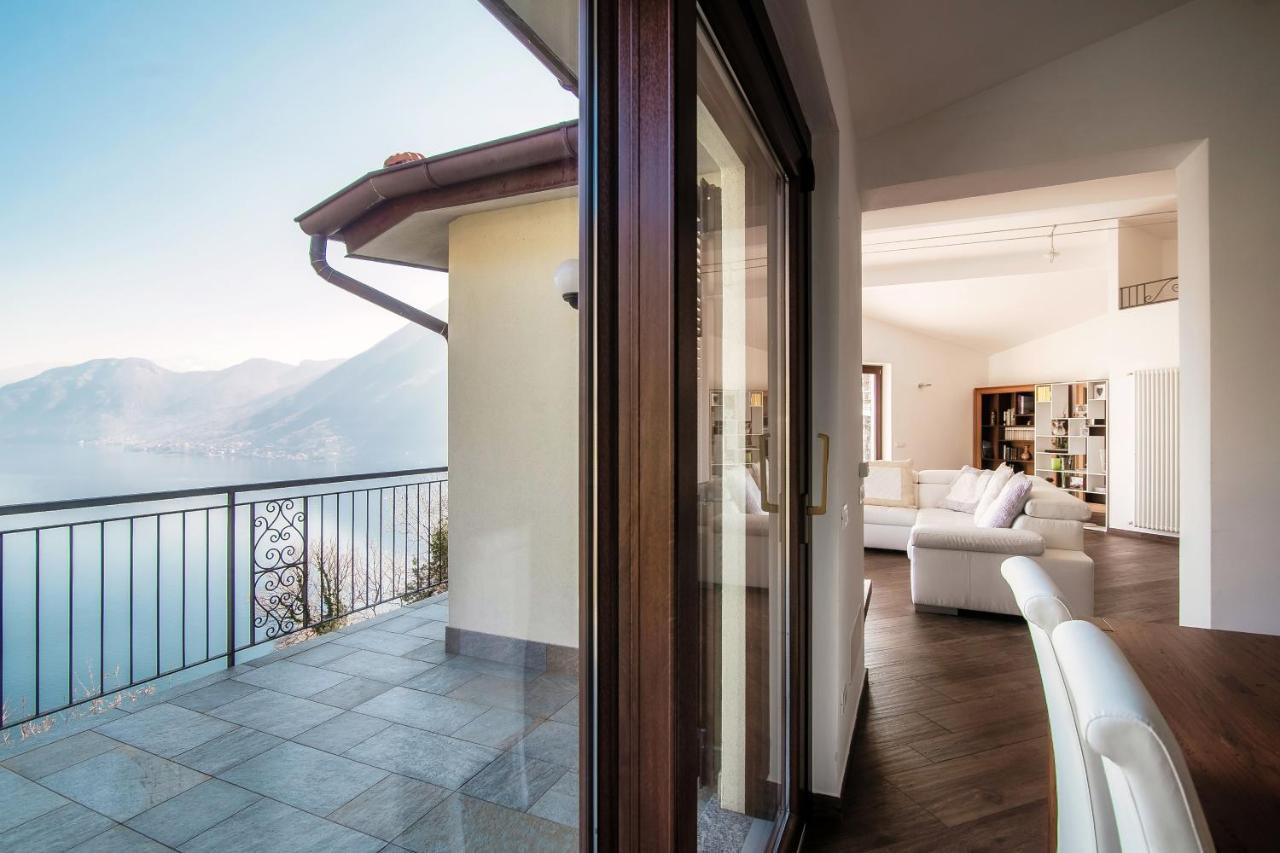 Argegno Wonderful View - By Myhomeincomo Exterior photo