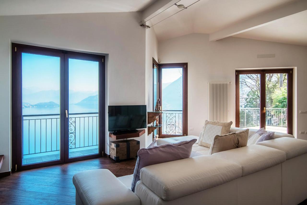Argegno Wonderful View - By Myhomeincomo Exterior photo