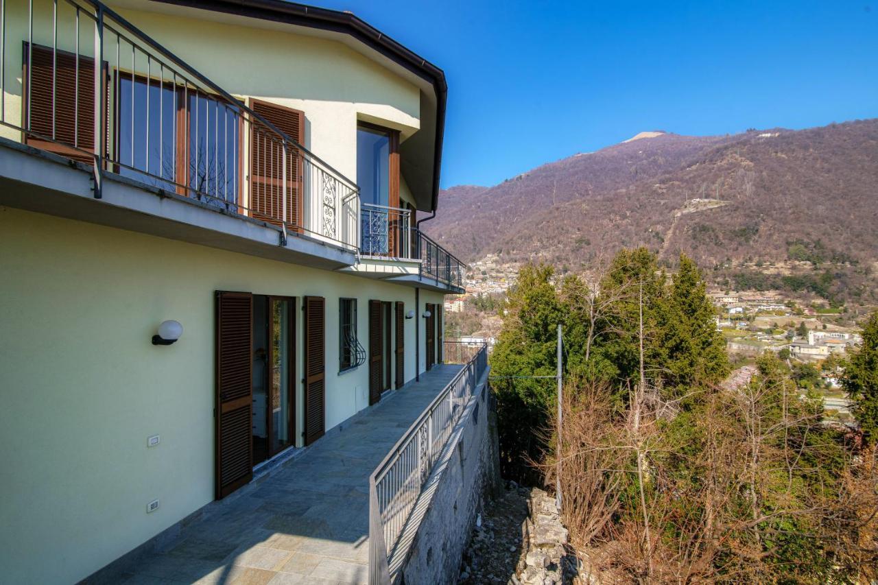 Argegno Wonderful View - By Myhomeincomo Exterior photo